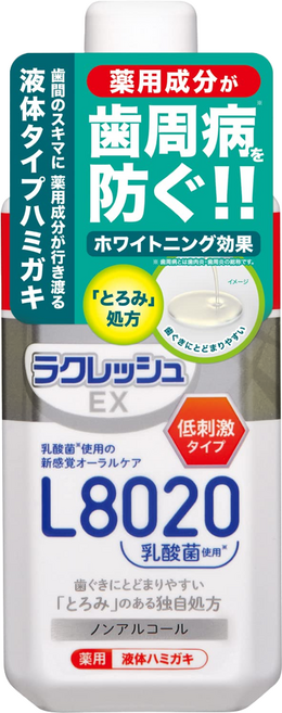 Lacreche EX L8020 乳酸菌液體牙膏, 280ml, 1瓶