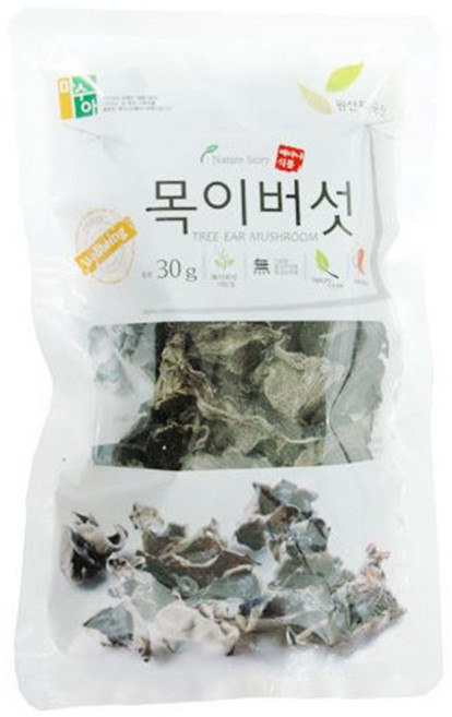 베다니식품 목이버섯, 30g, 1개
