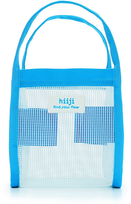 히지 샤워박스 1L, 화이트 + 블루