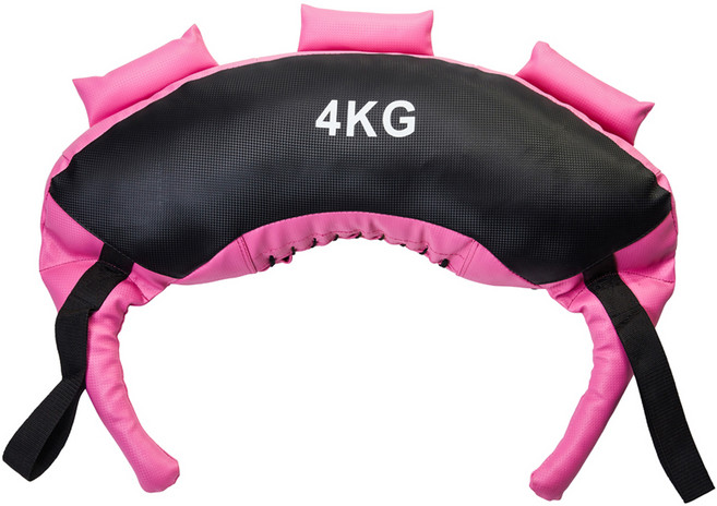 아리프 크러쉬핏 웨이트 불가리안백, 핑크, 4kg