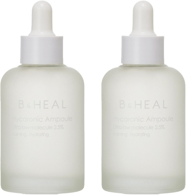 비앤힐 히카로닉 초저분자 히알루론산 앰플, 50ml, 2개