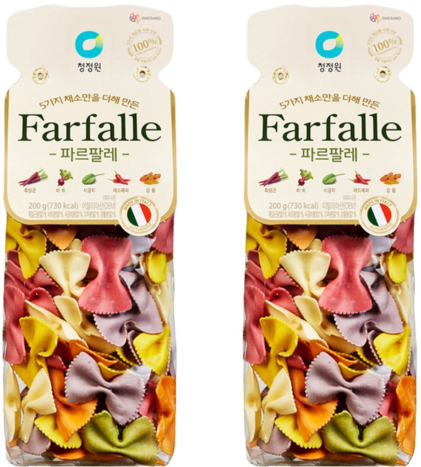 청정원 파르팔레, 2개, 200g
