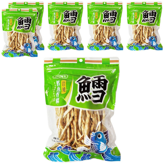 惠香 鱈魚風味香條, 230g, 6包