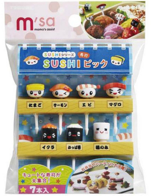 토루네 초밥픽 P3262, 7개, 1세트