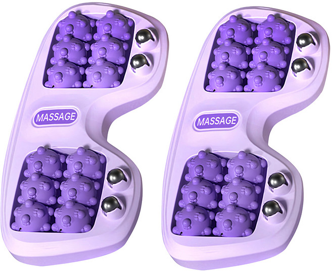 腳底按摩器, 顏色隨機, 2個