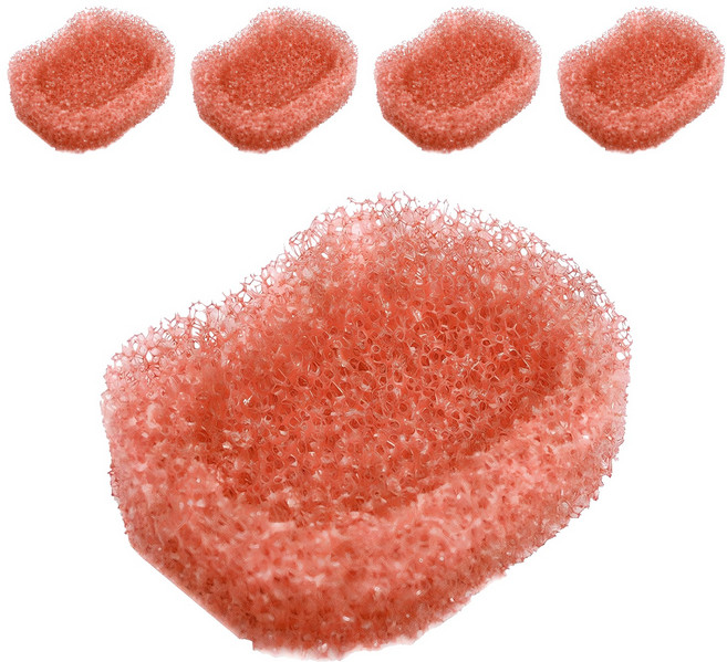 크린메이트 개구리 비누곽, 핑크, 5개