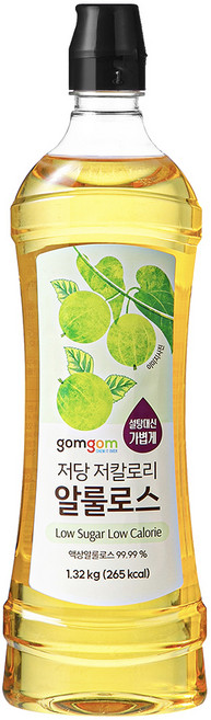 곰곰 저당 저칼로리 알룰로스, 1.32kg, 1개