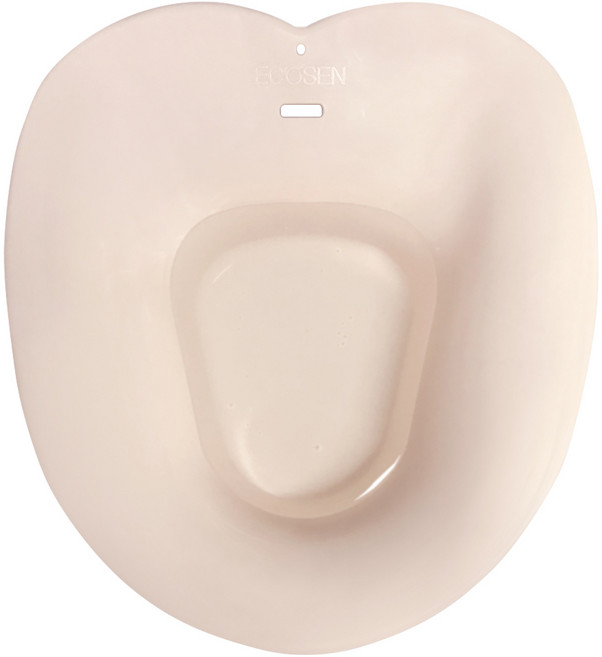 ECOSEN 心型坐浴墊, 粉色, 1個