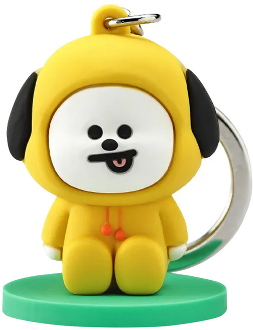 iPASS 一卡通 BT21 立體造型, Basic CHIMMY 多色, 1個