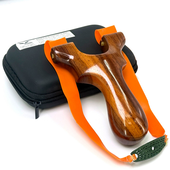 VISANG 原木彈弓 Slingshot 白耳鵯, 單一顏色, 1個