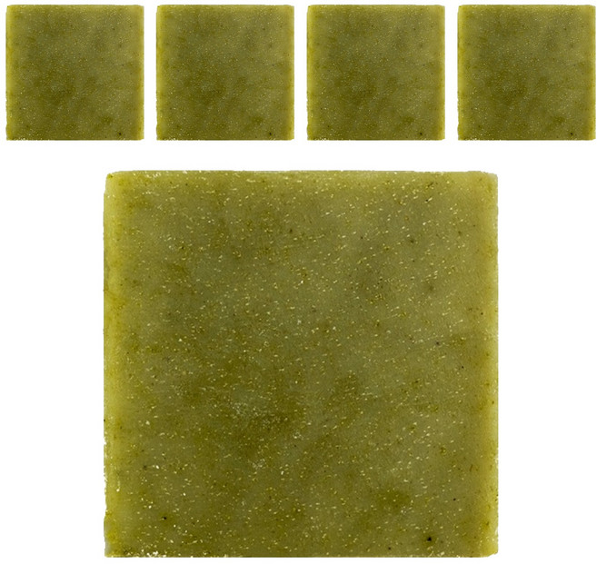 동구밭 가꿈 클렌징비누 상추, 120g, 5개