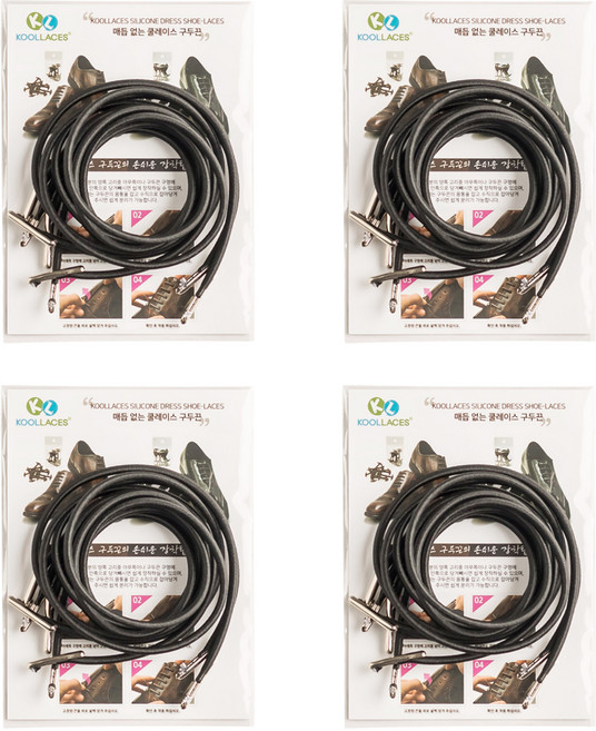 피아 노타이 롱 구두끈 세트