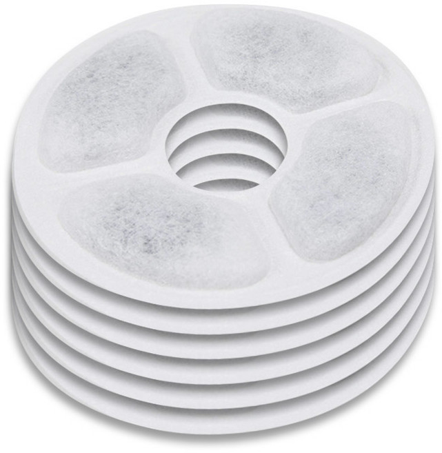 딩동펫 반려동물 플라워 정수기 필터, 6개