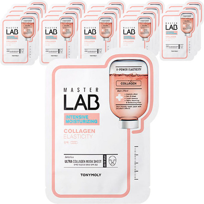 토니모리 마스터 랩 콜라겐 마스크 시트, 1개입, 20개