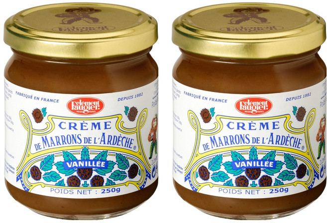 크렘드마롱 밤잼 자, 250g, 2개