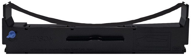 EPSON 台灣公司貨 色帶 C13S015641, 黑色, 1個