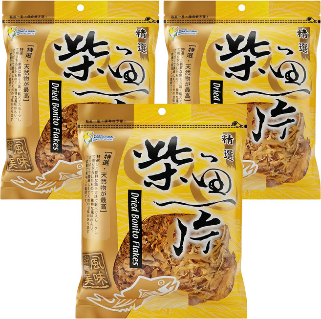 超賀 精選柴魚片, 115g, 3包