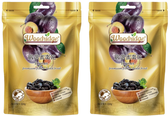 Woodridge 森之果物 嚴選蜜棗乾, 200g, 2包