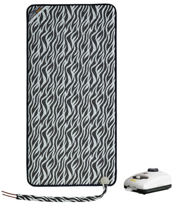 한일의료기 온수매트 지브라 블랙, 싱글(95 x 195 cm)