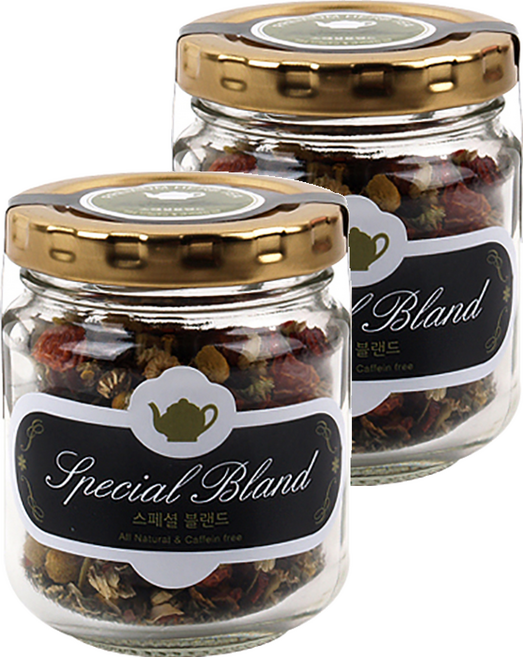 아름드레 유리병 스페셜 블랜드, 27g