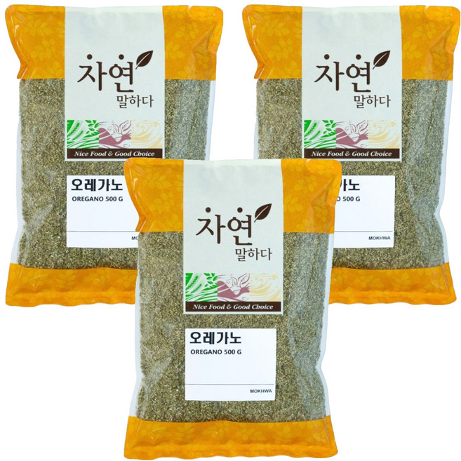 DELICIOUS MARKET 大容量奧勒岡, 500g, 3個