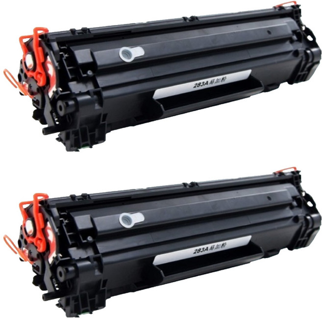 NEXTPAGE 台灣榮工 相容碳粉匣 2個, 黑色, 1組