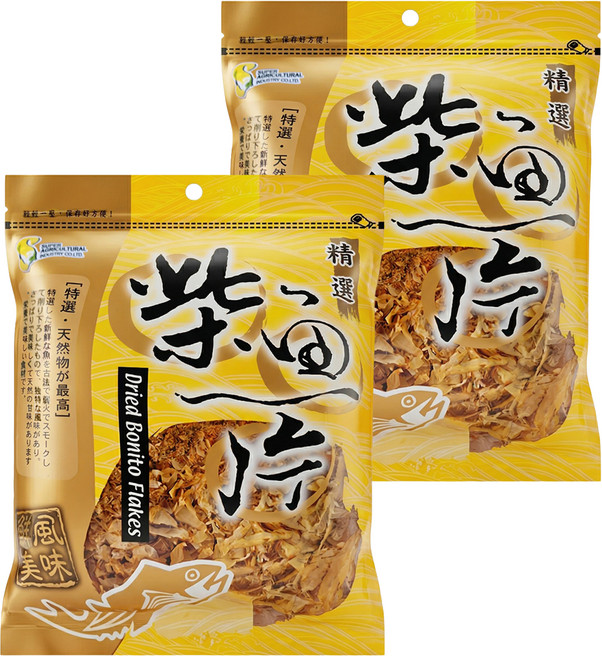 超賀 精選柴魚片, 115g, 2包