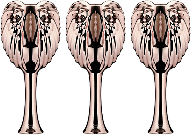 탱글엔젤 프로 헤어브러쉬, 로즈골드, 3개