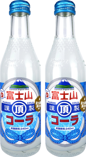 木村飲料 富士山頂可樂, 240ml, 2瓶