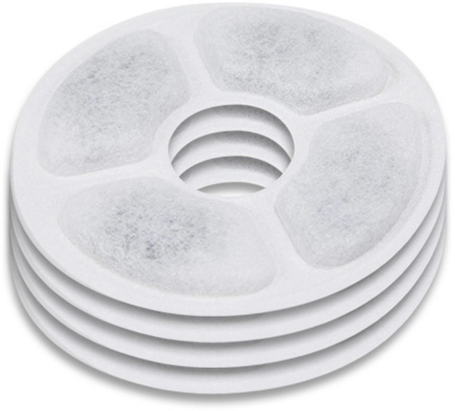 딩동펫 반려동물 스텐 정수기 필터, 4개