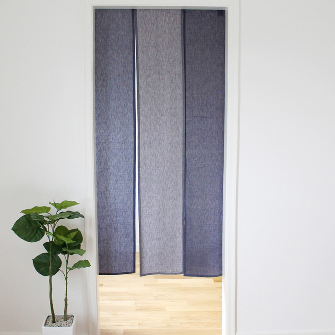 Nextyle 岡山暖意三開門簾, 漸層藍