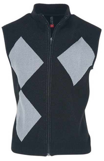 마스터베어 페라어스 남성용 와트 니트 골프 조끼 CVMP8013FW0