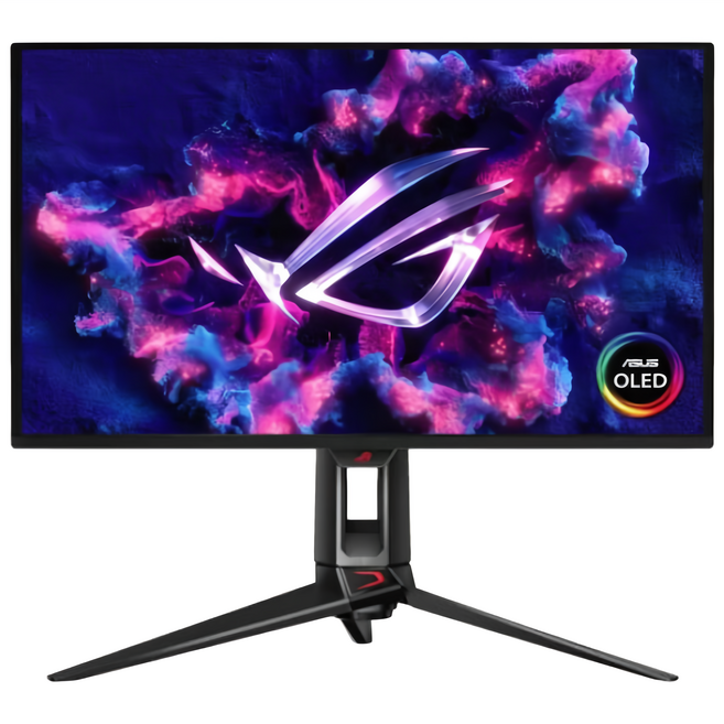 ASUS 華碩 ROG Swift OLED 27型 240Hz G-SYNC 0.03ms 電競液晶螢幕, PG27UCDM, 27吋