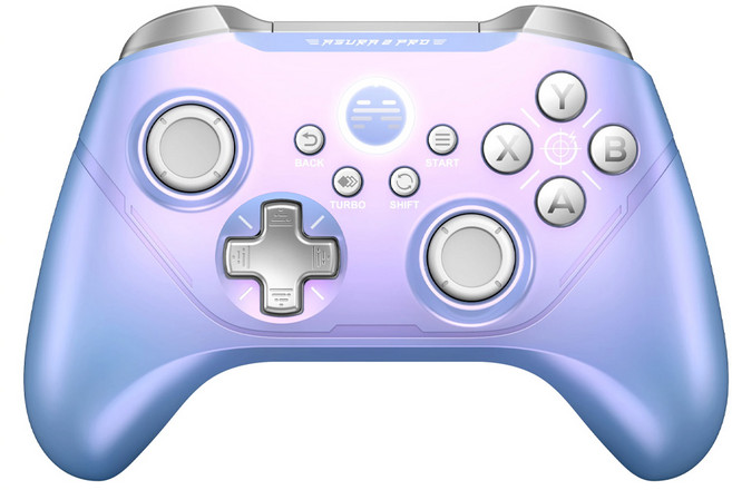 BEITONG 北通 阿修羅 2 Pro + 手把 星雲 高靈敏度搖桿 精準操控 人體工學設計 支持多平台, BTP-A1N3S, 1個