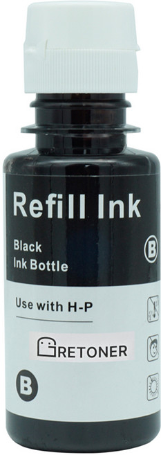 탑젯 INK-K610 삼성 호환잉크, 검정, 1개