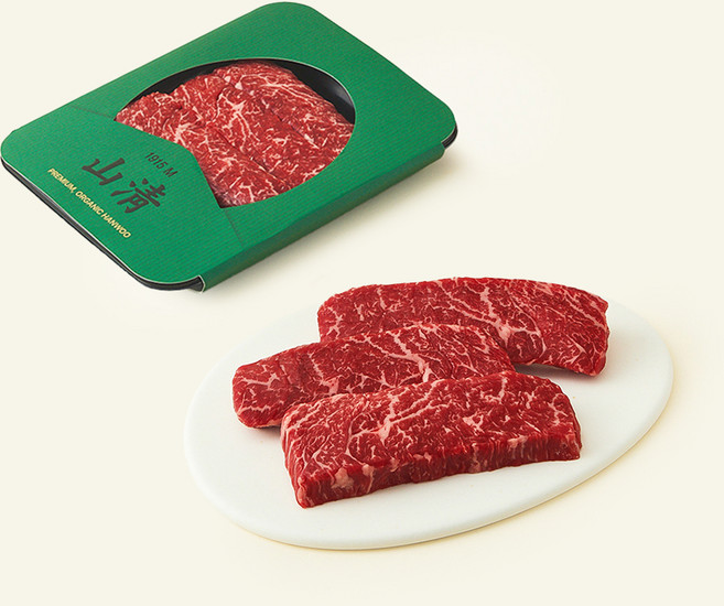 산청 유기축산물 인증 한우 치마살 1++등급 (9) 구이용 (냉장), 150g, 1개