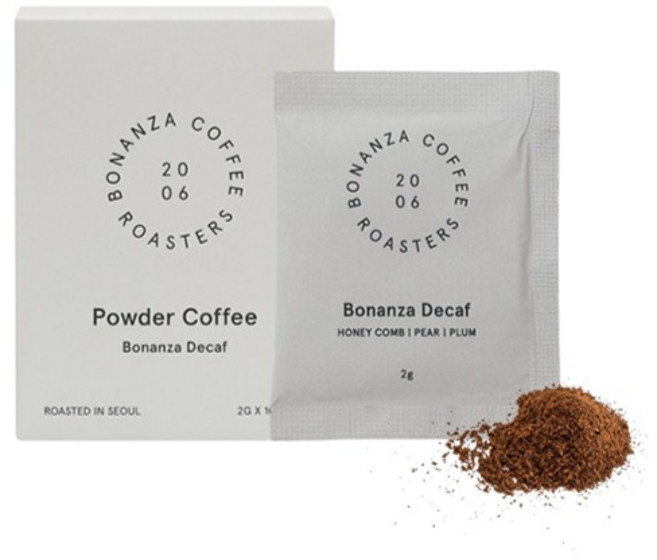 보난자 디카페인 파우더 커피 믹스, 20g, 1개, 10개입