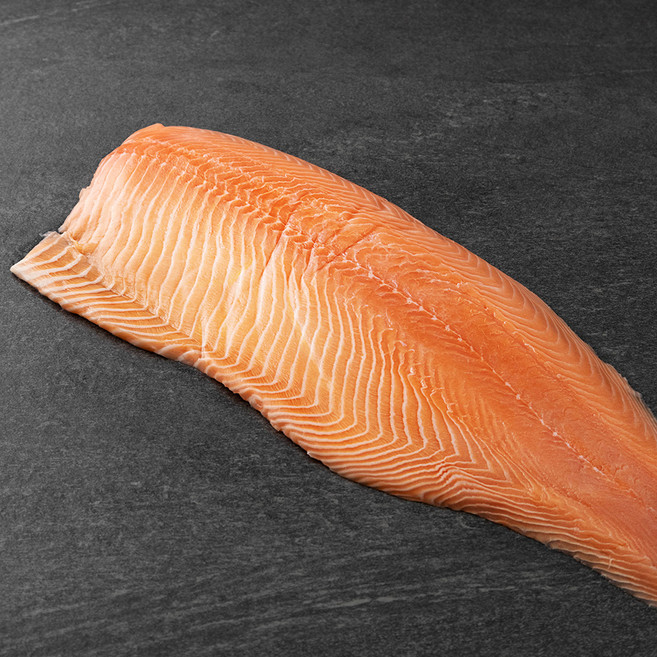 한번도 얼리지 않은 항공직송 생 연어, 1.4kg, 1개