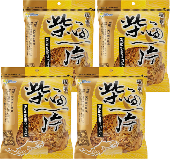 超賀 精選柴魚片, 115g, 4包