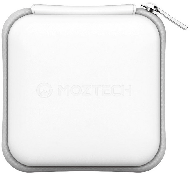 MOZTECH 抗震收納包 70g, 灰白色, 1盒