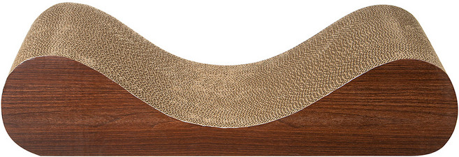 코멧 펫 고양이 쇼파 스크래쳐, 커브형, 1개