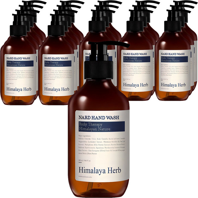 나드 핸드워시 라벤더머스크, 280ml, 18개