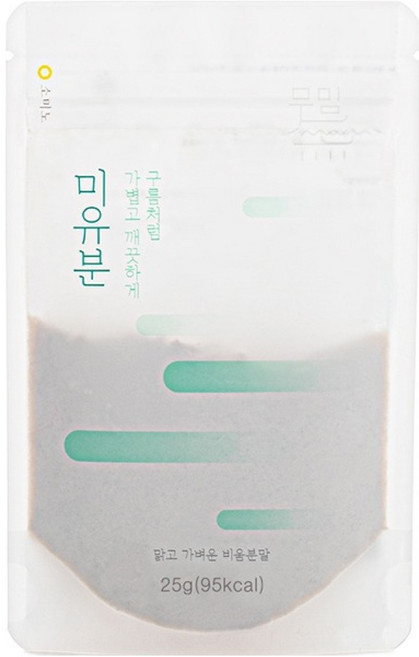 소미노 무밈 미유분, 10개, 25g