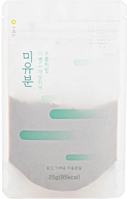 소미노 무밈 미유분, 10개, 25g - 쿠팡