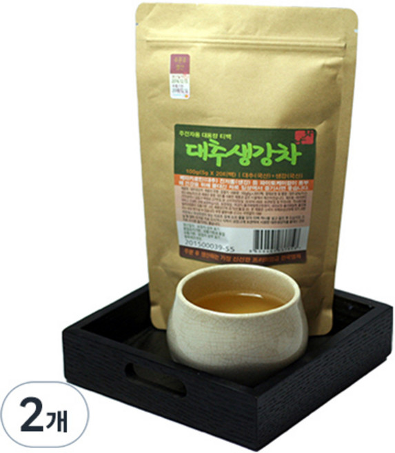 아이앤티 대추생강차, 5g, 20개입, 2개