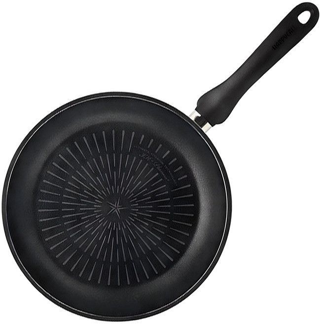 해피콜 인덕션 플라즈마 티타늄 프라이팬, 24cm, 1개