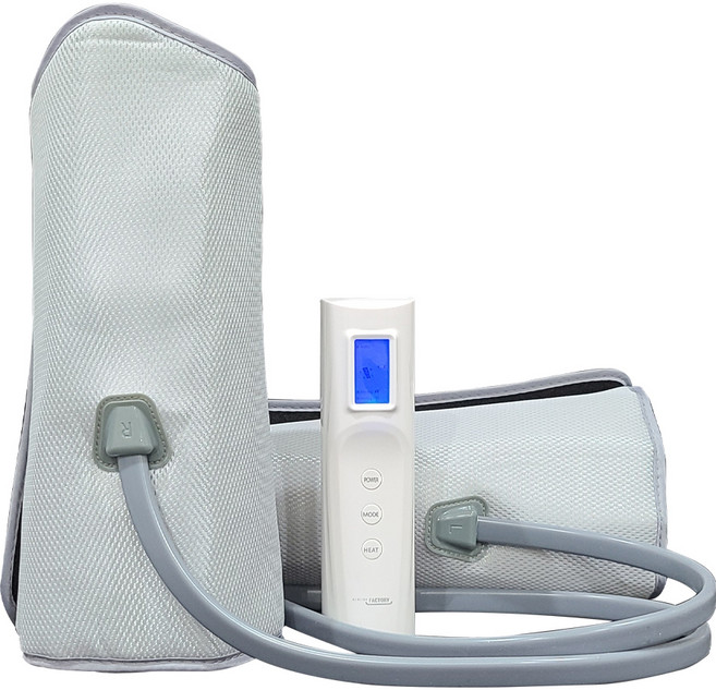 힐링팩토리 무선 충전식 종아리마사지기 뷰티슬리밍, G11