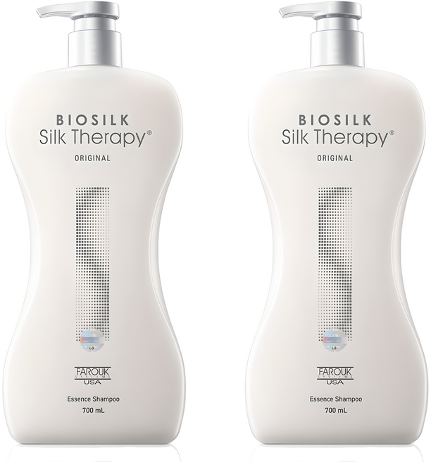 실크테라피 오리지널 에센스 샴푸, 700ml, 2개
