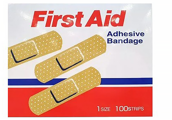 KYORIKI 京立奇 共利絆創繃帶 半透明, 100片, 1盒