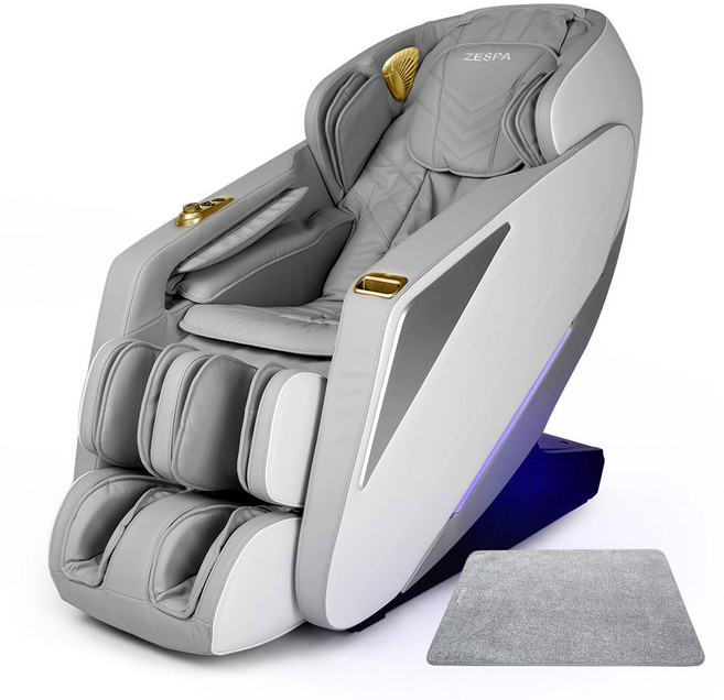 제스파 더 클랑 안마의자 + 전용 러그, ZPC2090(안마의자), ZP540(러그), 더 클랑 라이트그레이 + 랜덤발송(러그)
